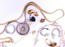 Large Grouping of Costume Jewelry