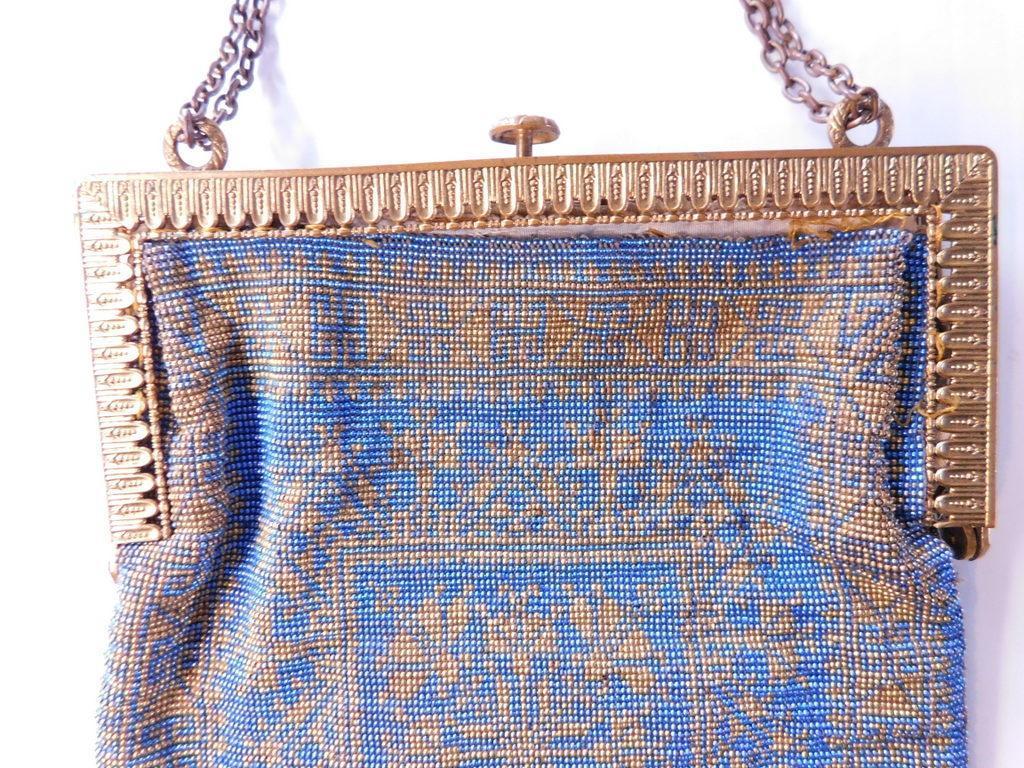 Ladies Beaded Purse, Made in France