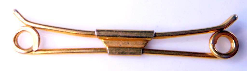 Grouping of Vintage Men's Tie Bars, (4)