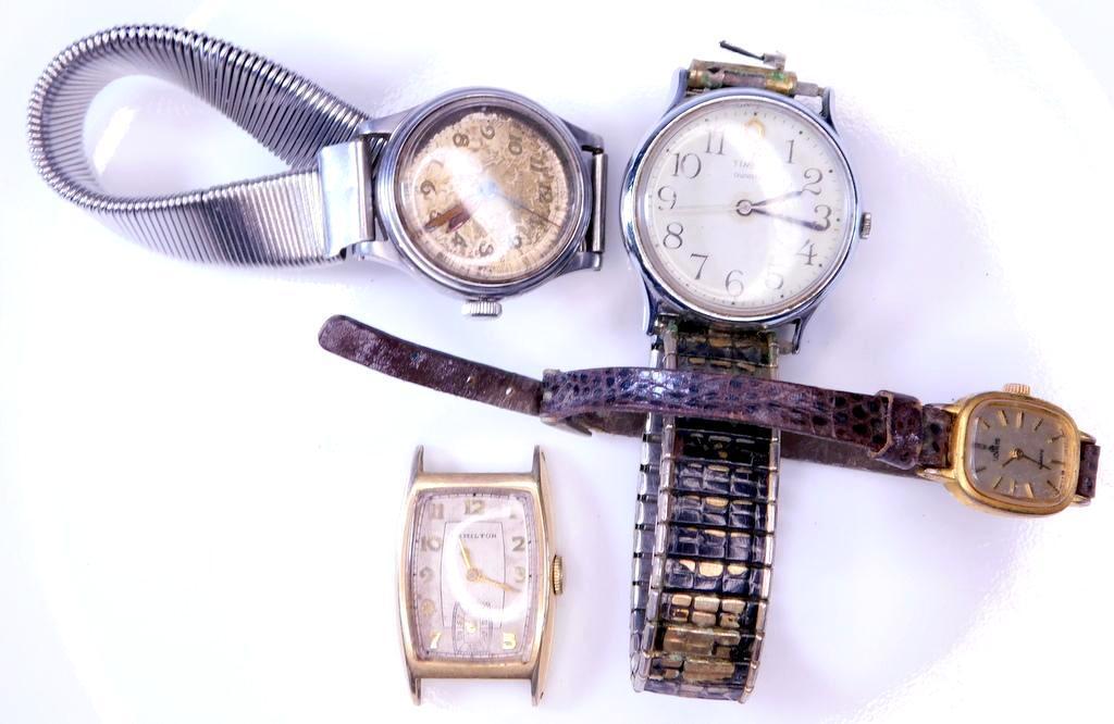 Grouping of Used Wristwatches, (4)