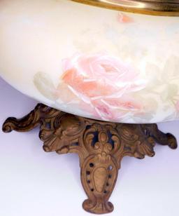 Miller Vestal Oil Table Lamp, No Shipping