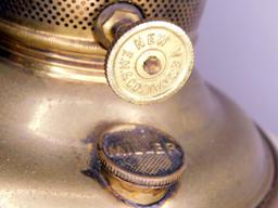 Miller Vestal Oil Table Lamp, No Shipping