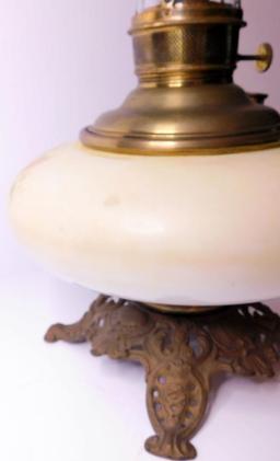 Miller Vestal Oil Table Lamp, No Shipping