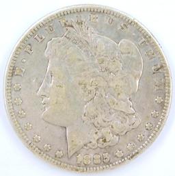 1885 Morgan Silver Dollar Coin