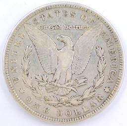 1885 Morgan Silver Dollar Coin