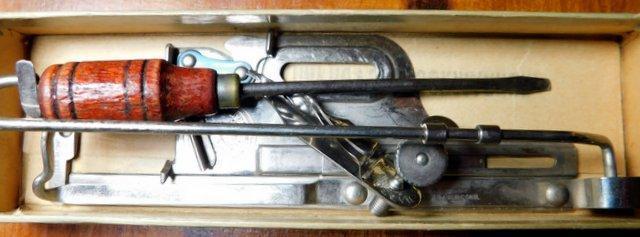 Grouping of Decorative Pieces Including 'New Gem' Ice Cream Scoop