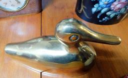Grouping of Decorative Pieces Including 'New Gem' Ice Cream Scoop