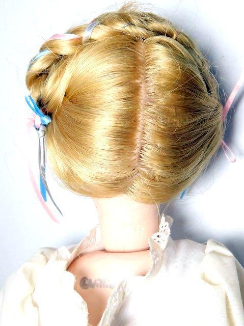 Porcelain Doll Signed by Dollmaker William Arthur Wiley, Marked 5/99