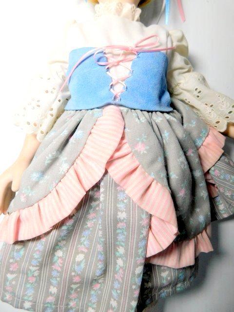 Porcelain Doll Signed by Dollmaker William Arthur Wiley, Marked 5/99