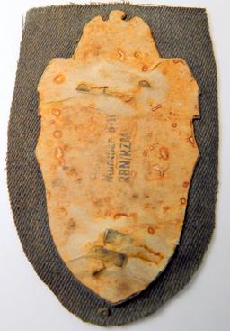 German WWII Army DEMJANSK 1942 Sleeve Shield