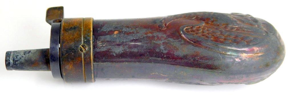 Old West COLT Pocket Model Pistol Gun Powder Flask