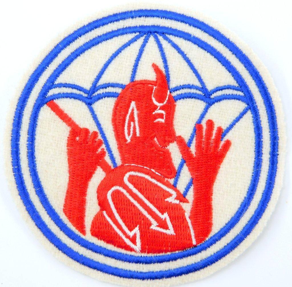 US WWII Army 504th Parachute Infantry Regiment Pocket Patch