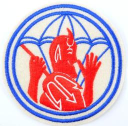US WWII Army 504th Parachute Infantry Regiment Pocket Patch