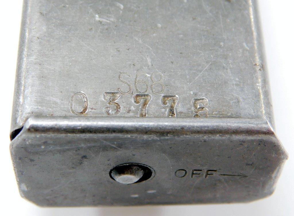 British WWII STEN Mark II Submachine Gun Magazine Clip