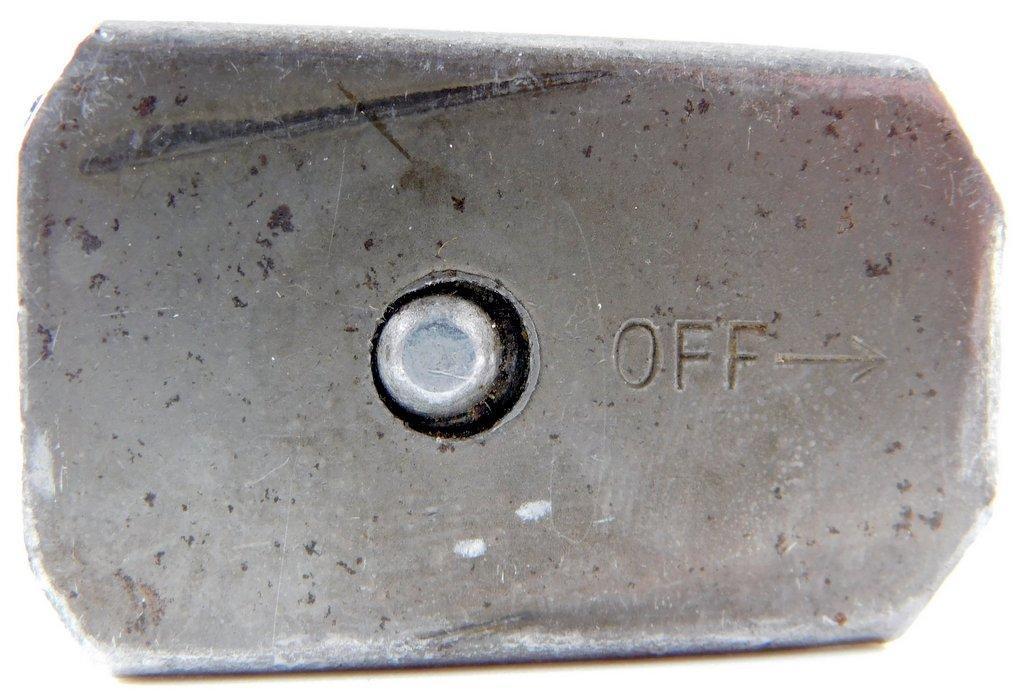 British WWII STEN Mark II Submachine Gun Magazine Clip