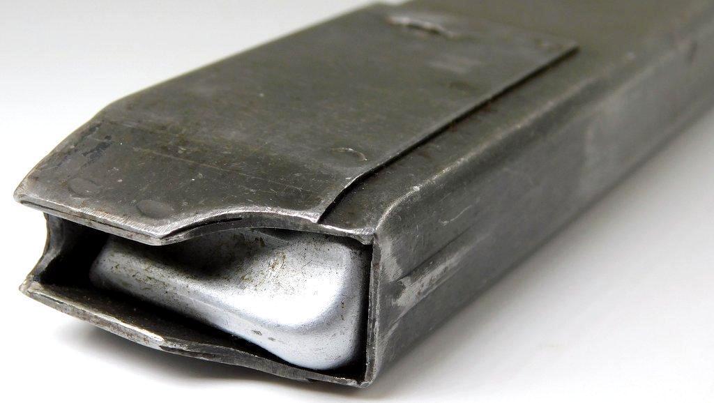 British WWII STEN Mark II Submachine Gun Magazine Clip