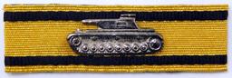 Army GOLD Tank Destruction Strip