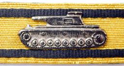 Army GOLD Tank Destruction Strip