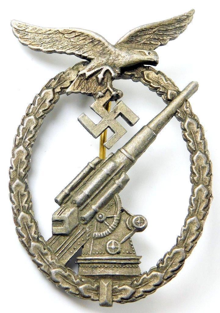 Luftwaffe Flak Artillery Badge