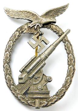 Luftwaffe Flak Artillery Badge