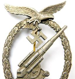 Luftwaffe Flak Artillery Badge