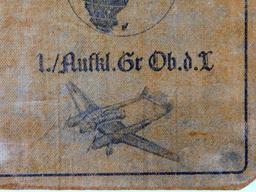 German WWII Luftwaffe Knights Cross Winner Identification Booklet