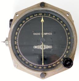 USAAF WWII Army Air Force B-17/B-24 Bomber Bendix Radio Compass