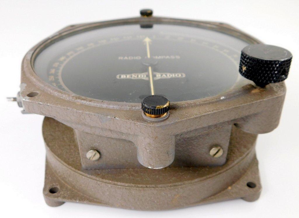 USAAF WWII Army Air Force B-17/B-24 Bomber Bendix Radio Compass