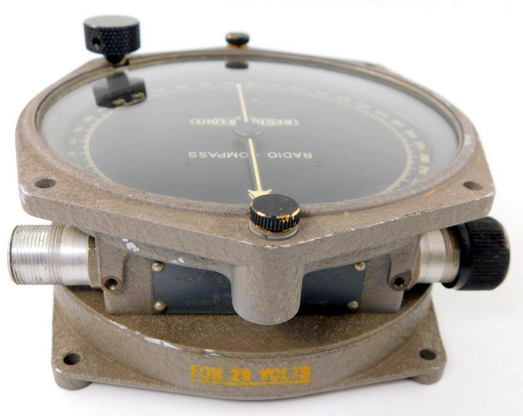 USAAF WWII Army Air Force B-17/B-24 Bomber Bendix Radio Compass