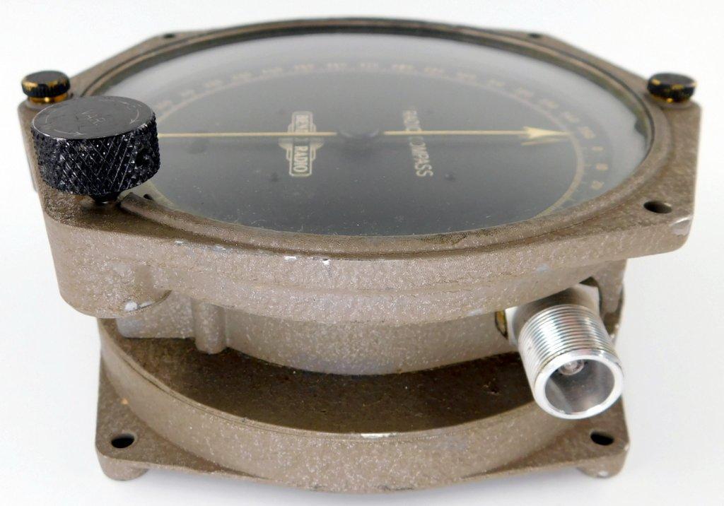 USAAF WWII Army Air Force B-17/B-24 Bomber Bendix Radio Compass