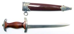 German WWII SA Sturm Abteilung Miniature Dagger and Scabbard