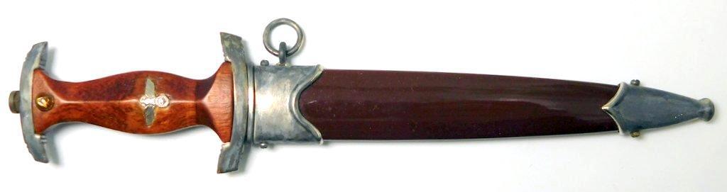 German WWII SA Sturm Abteilung Miniature Dagger and Scabbard