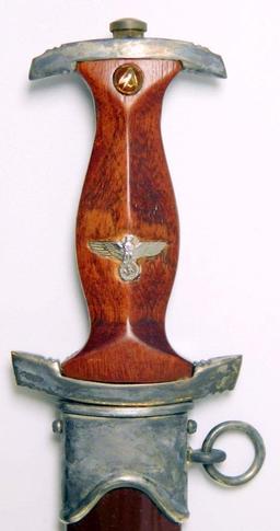 German WWII SA Sturm Abteilung Miniature Dagger and Scabbard