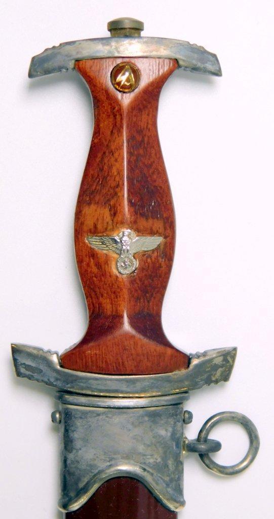 German WWII SA Sturm Abteilung Miniature Dagger and Scabbard