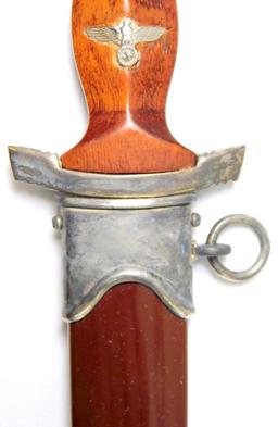 German WWII SA Sturm Abteilung Miniature Dagger and Scabbard