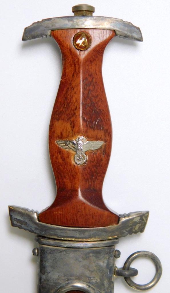 German WWII SA Sturm Abteilung Miniature Dagger and Scabbard