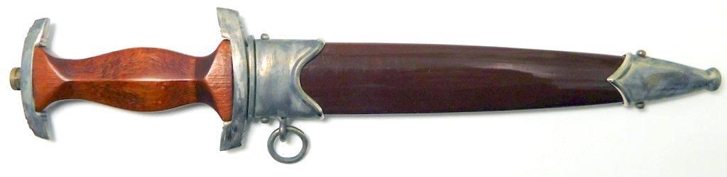 German WWII SA Sturm Abteilung Miniature Dagger and Scabbard