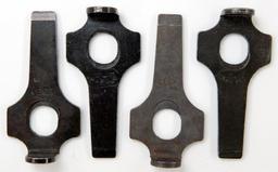 Luger PO 8 Parabellum Pistol Take Down/Loading Tools, Four (4)