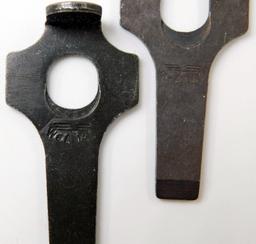 Luger PO 8 Parabellum Pistol Take Down/Loading Tools, Four (4)