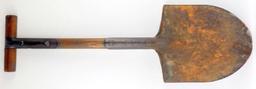 US Military Entrenching Tool w/ Wood Handle