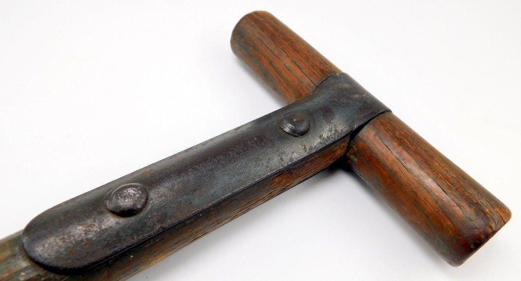 US Military Entrenching Tool w/ Wood Handle