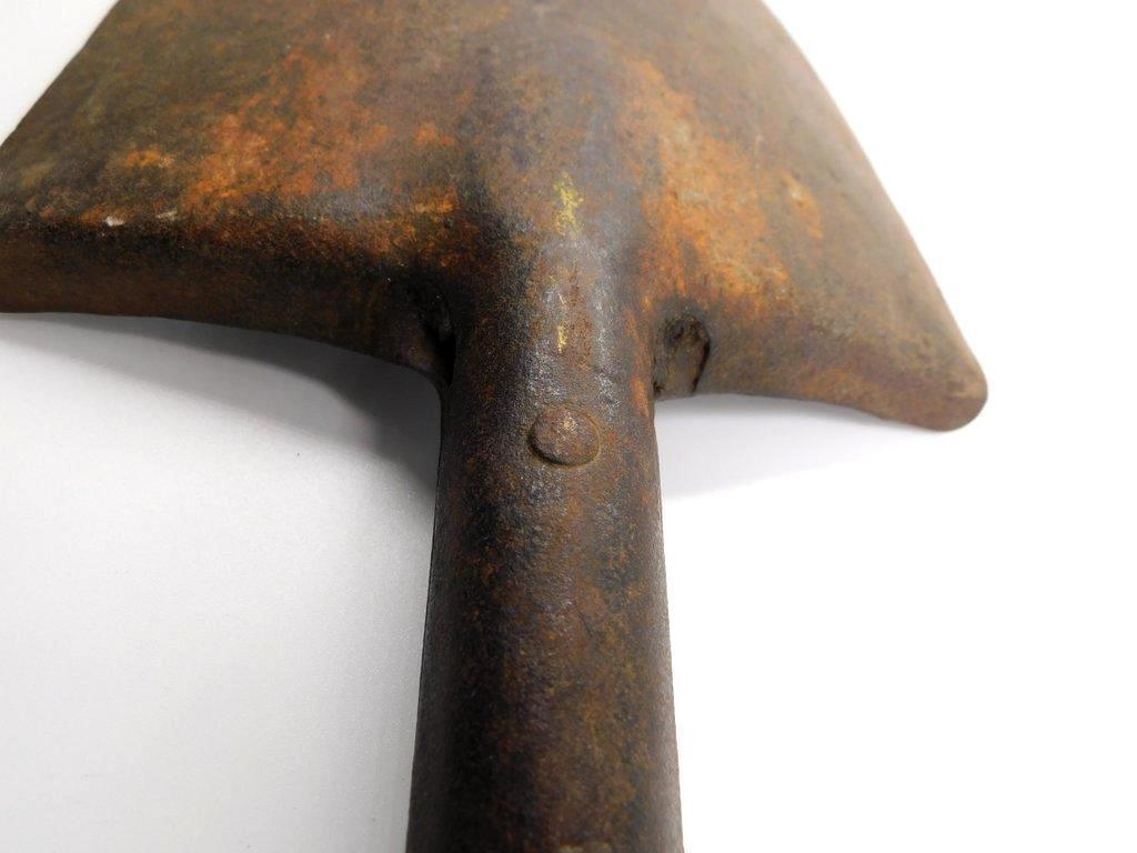 US Military Entrenching Tool w/ Wood Handle