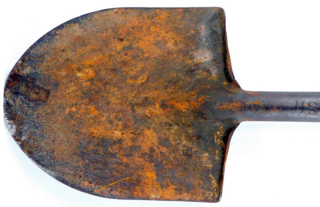 US Military Entrenching Tool w/ Wood Handle