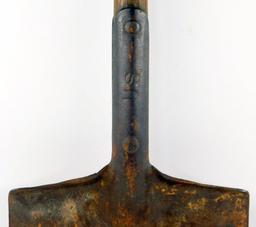 US Military Entrenching Tool w/ Wood Handle