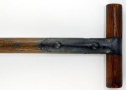 US Military Entrenching Tool w/ Wood Handle