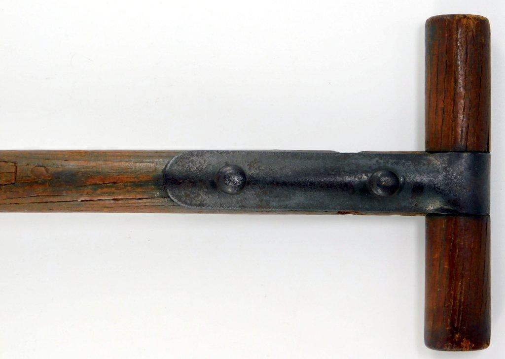 US Military Entrenching Tool w/ Wood Handle
