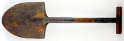 US Military Entrenching Tool w/ Wood Handle