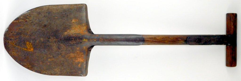 US Military Entrenching Tool w/ Wood Handle