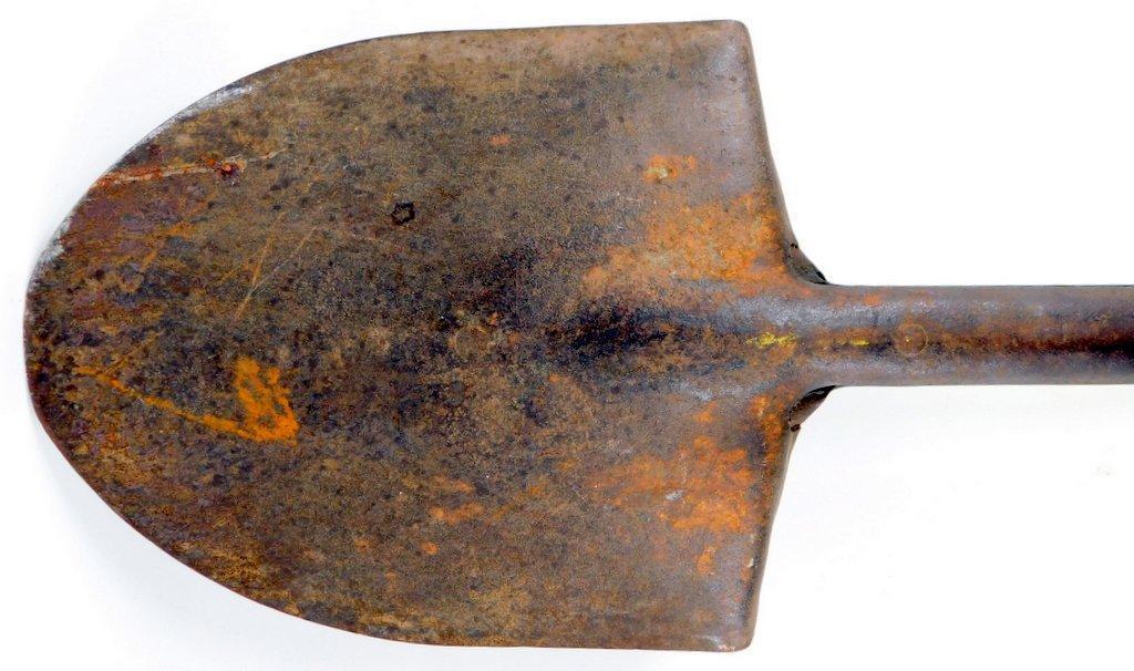 US Military Entrenching Tool w/ Wood Handle