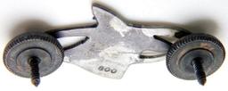 US World War I 94th Aero Squadron Hat In The Ring Lapel Badge *SHARP*